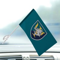 Автомобільний прапорець 40 ОБрМП Психологічна Підтримка Персоналу